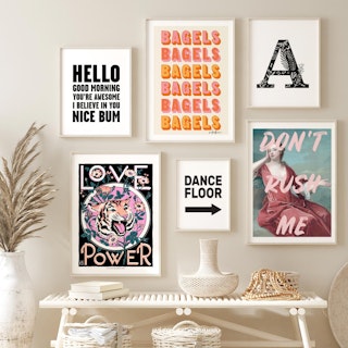 Typography & Letters Art Prints and Posters