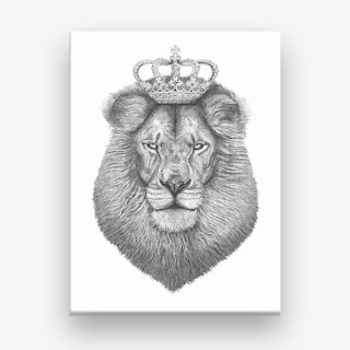 The Lion King Canvas Print