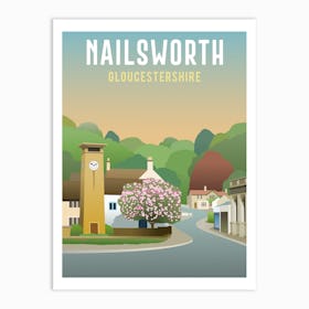 Nailsworth Art Print