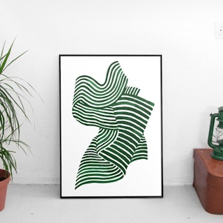 Green Art Prints and Posters