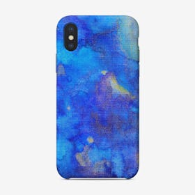 Deep Blue Phone Case