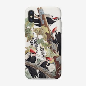 Woodpecker   Audubon Birds Phone Case