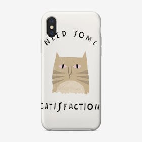 Catisfaction 8 Phone Case
