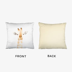 Nursery Giraffe Cushion