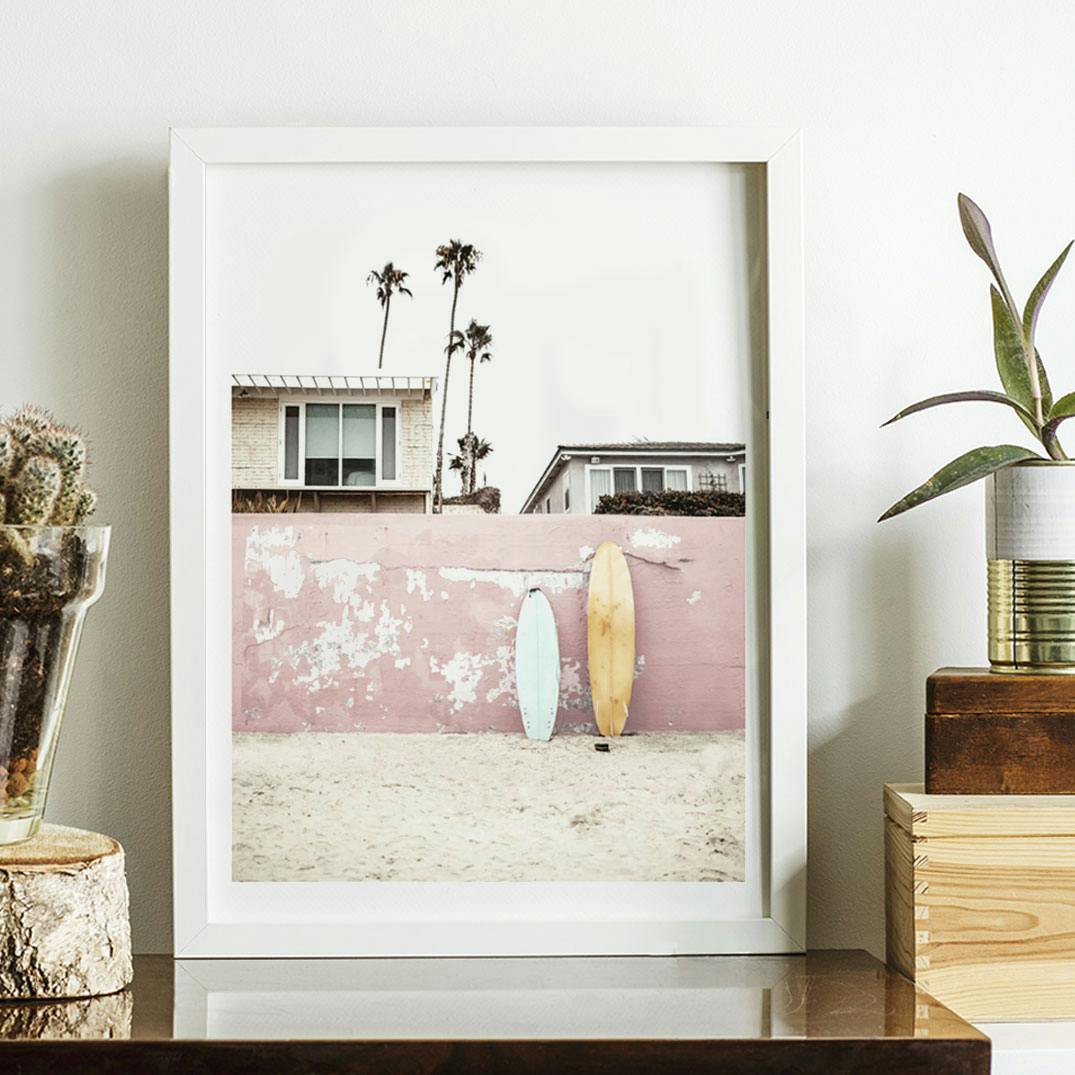 SURF/'S UP CHILDREN kids SURFING ART prints decor BEACH NAUTICAL ART PRINTS