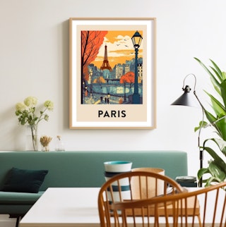 Paris Art Prints and Posters