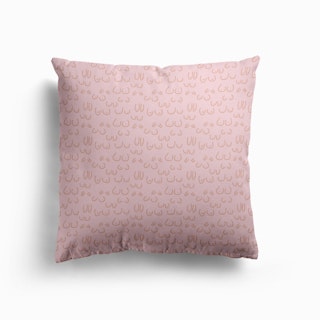 Boobies Pink Cushion