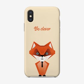Be Clever Phone Case