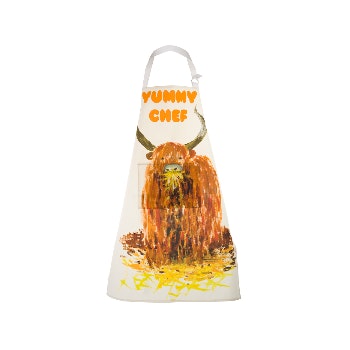 Yummy Chef Apron by Artists At Large