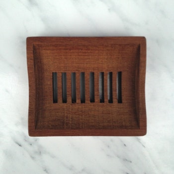 Teak Soap Dish by