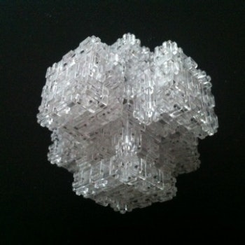 Snaak 3D Puzzle - Glow In The Dark by