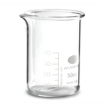 Labware Measuring Beaker 50ml by