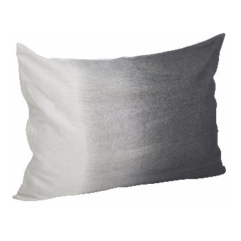 Grey Linen Cushion by Madam Stoltz