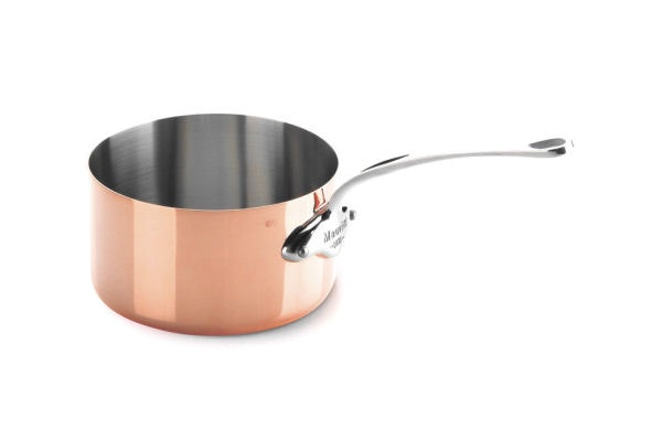 18cm Copper Saucepan by Mauviel