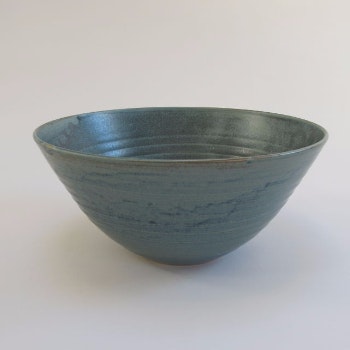 Serving Bowl - Teal by Dove Street Pottery