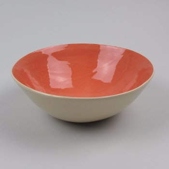 Coral - Handmade Soup Bowl by Brickett Davda