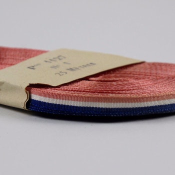 25m - Vintage Stripe Ribbon by Black Bough Vintage