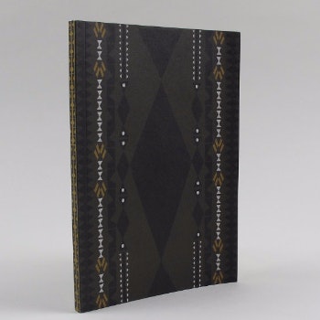 Design 3 - Plain Paper Notebook by Sparrow & Co