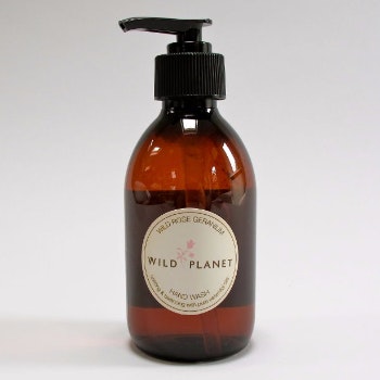 Wild Rose & Geranium Organic Hand Wash by Wild Planet