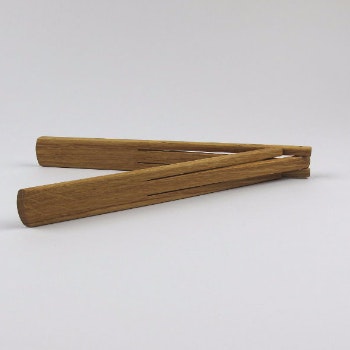 Oak Kitchen Tongs by Bentwood Tongs