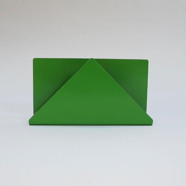 Powder Coated C6 Metal Letter Rack by David Weatherhead