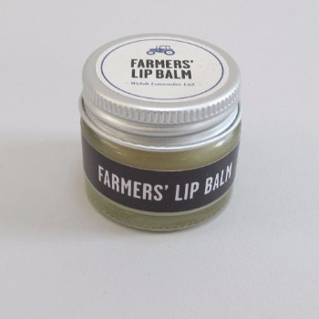 Lip Balm Made With Essential Lavender Oil by Welsh Lavender