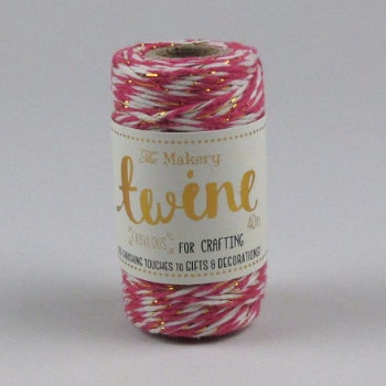 Multi-Coloured Twine (40 Metres) by Wild & Wolf
