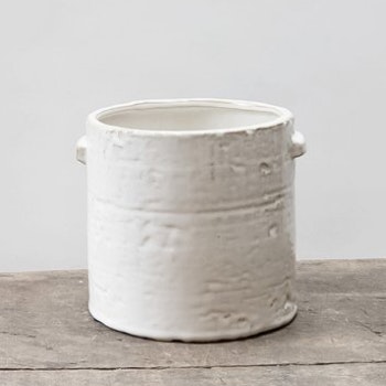 Ceramic Glazed Vase/Pot by House Doctor
