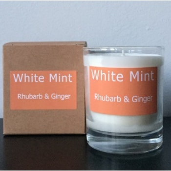 Rhubarb & Ginger 3 Wick Candle by