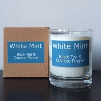 Black Tea & Cracked Pepper 3 Wick Candle by