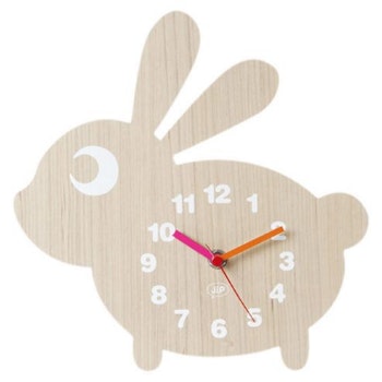 Rabbit Wall Clock by