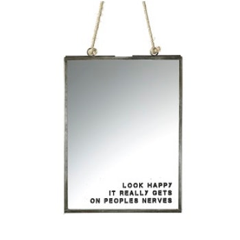 Look Happy Mirror by