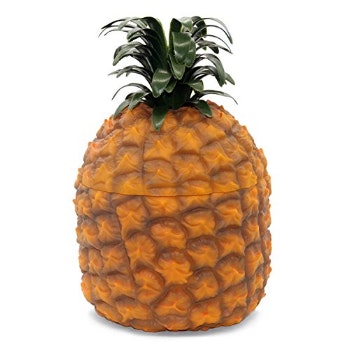 Retro Pineapple Ice Bucket by