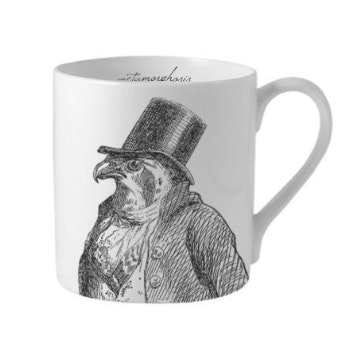 Kestrel Fine Bone China Mug by