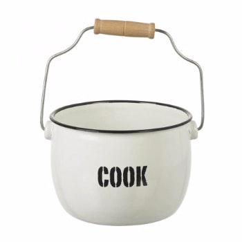 Enamel Cook Pot by