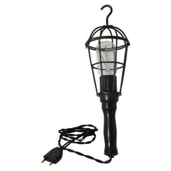 Worker Caged Lamp by
