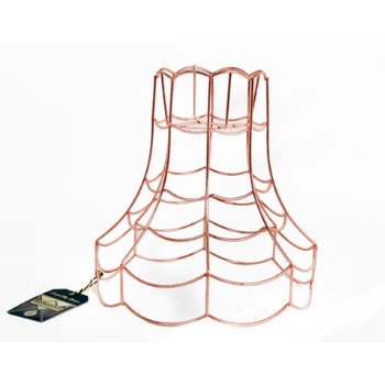 Copper Wire Lamp Shade by