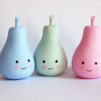 Mint Mini Pear Light by