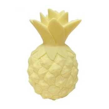 Yellow Pineapple Night Light by