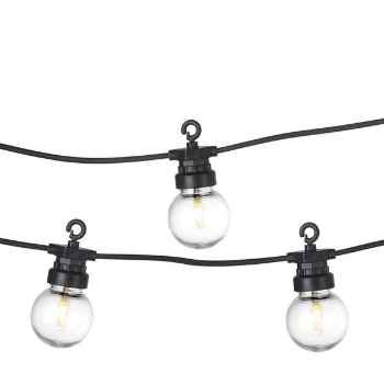 Clear Bulb Garland by