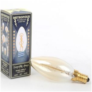Candle Light Bulb by
