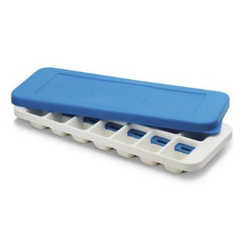 Quicksnap Plus Ice Cube Tray - Blue by Joseph Joseph