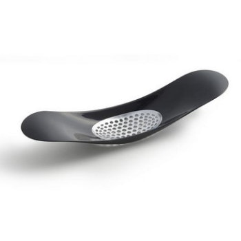 Garlic Rocker Crusher - Black by Joseph Joseph