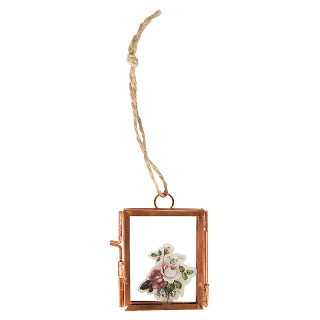 Copper Mini Hanging Frame by