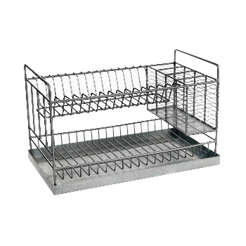 Stainless Steel Dish rack by Madam Stoltz