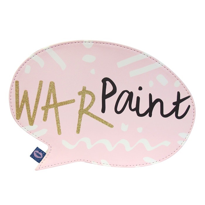 War Paint Make Up Bag by Disaster Designs