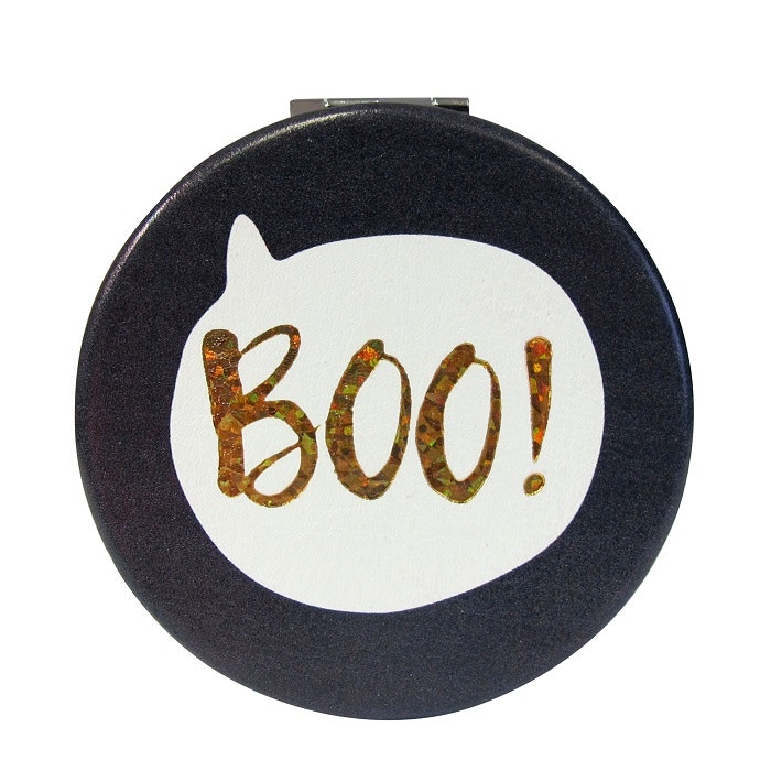 Boo Compact Mirror by Disaster Designs