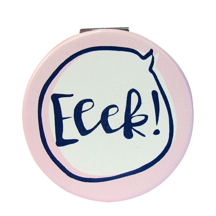 Eeek Compact Mirror by Disaster Designs