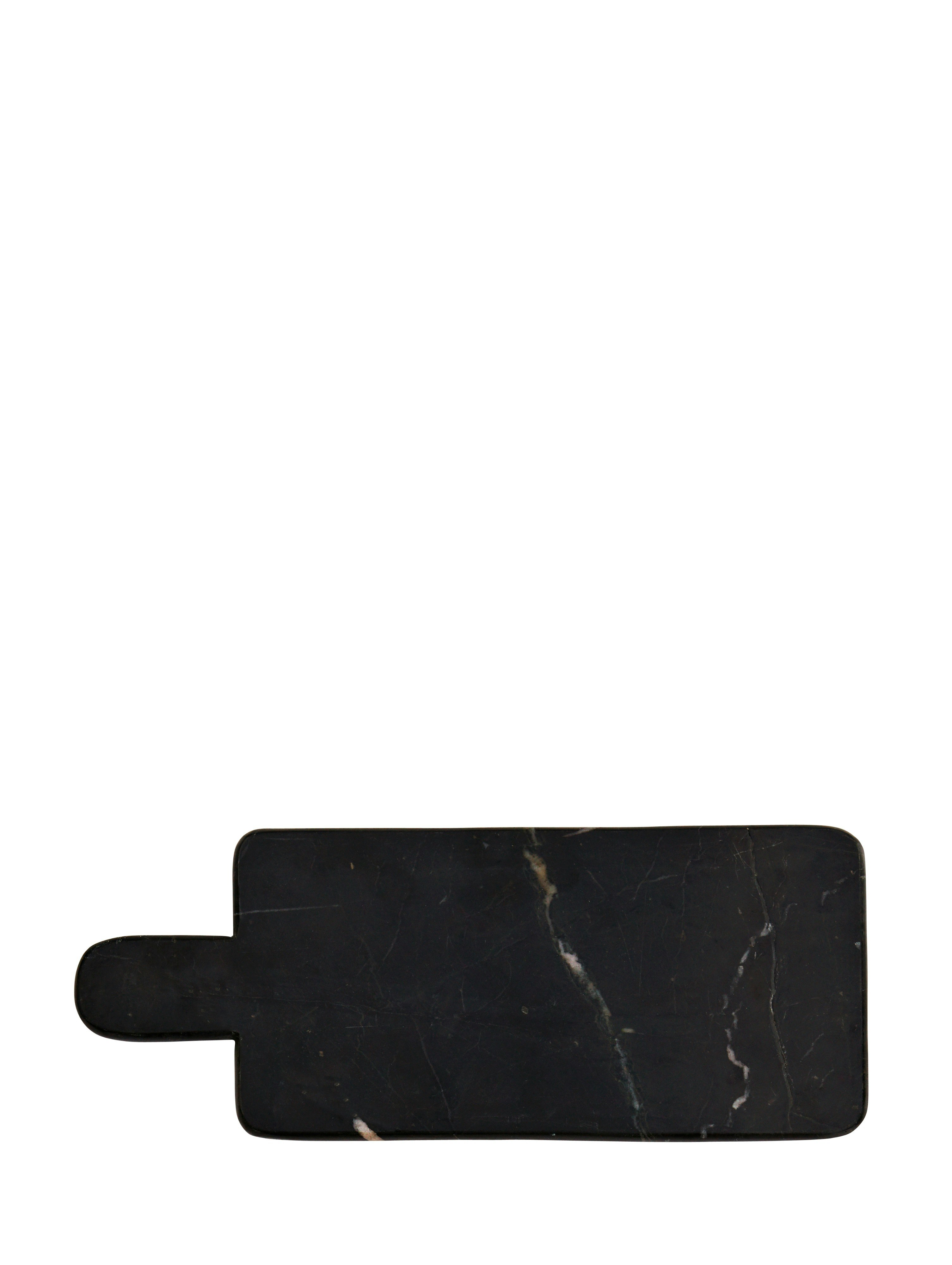 Black / White Marble Paddle Cutting Board by Madam Stoltz