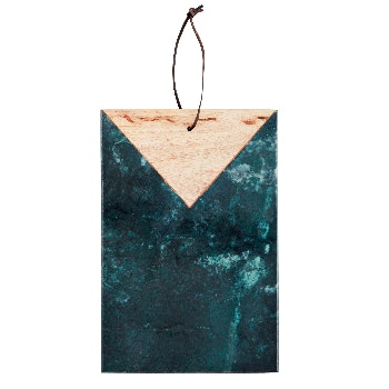 Green Marble Inlay Cutting Board by Madam Stoltz